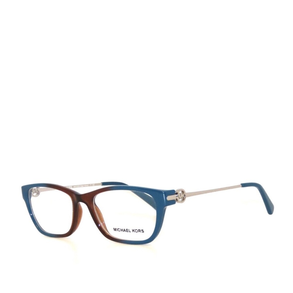 Michael Kors Deer Valley 8005 3007 50 Brown Blue Eyeglasses MK8005